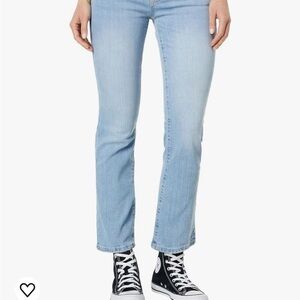 Free People Liv Cropped Jeans Size 30